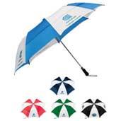 58" Vented Auto Open Folding Golf Umbrella