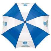 58" Vented Auto Open Folding Golf Umbrella
