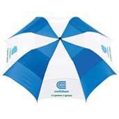 58" Vented Auto Open Folding Golf Umbrella