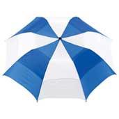 58" Vented Auto Open Folding Golf Umbrella