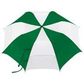 58" Vented Auto Open Folding Golf Umbrella