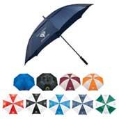 62" Course Vented Golf Umbrella