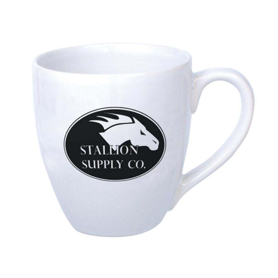 14 OZ. BISTRO MUG - White