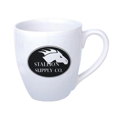 14 OZ. BISTRO MUG - White