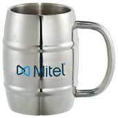 Growl Stainless Barrel Mug 14oz
