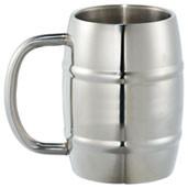 Growl Stainless Barrel Mug 14oz