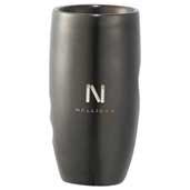 Hand Grip Double-Wall Ceramic Tumbler 12oz