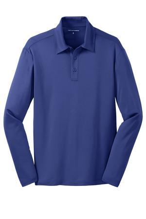 Port Authority ® Silk Touch Performance Long Sleeve Polo