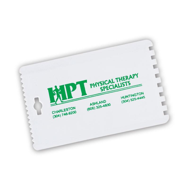 Credit Card Size Ice Scraper