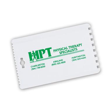 Credit Card Size Ice Scraper