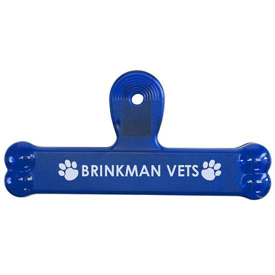 Dog Bone Bag Clip