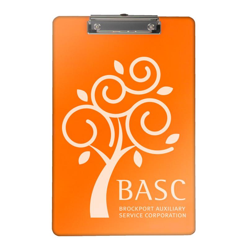 Low Profile Legal Clipboard W/ Metal Clip