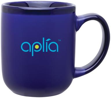 16 Oz. Cobalt Blue Modelo Mug