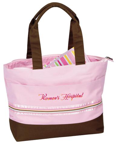 GoodValue Diaper Bag w/ Striped Changing Pad
