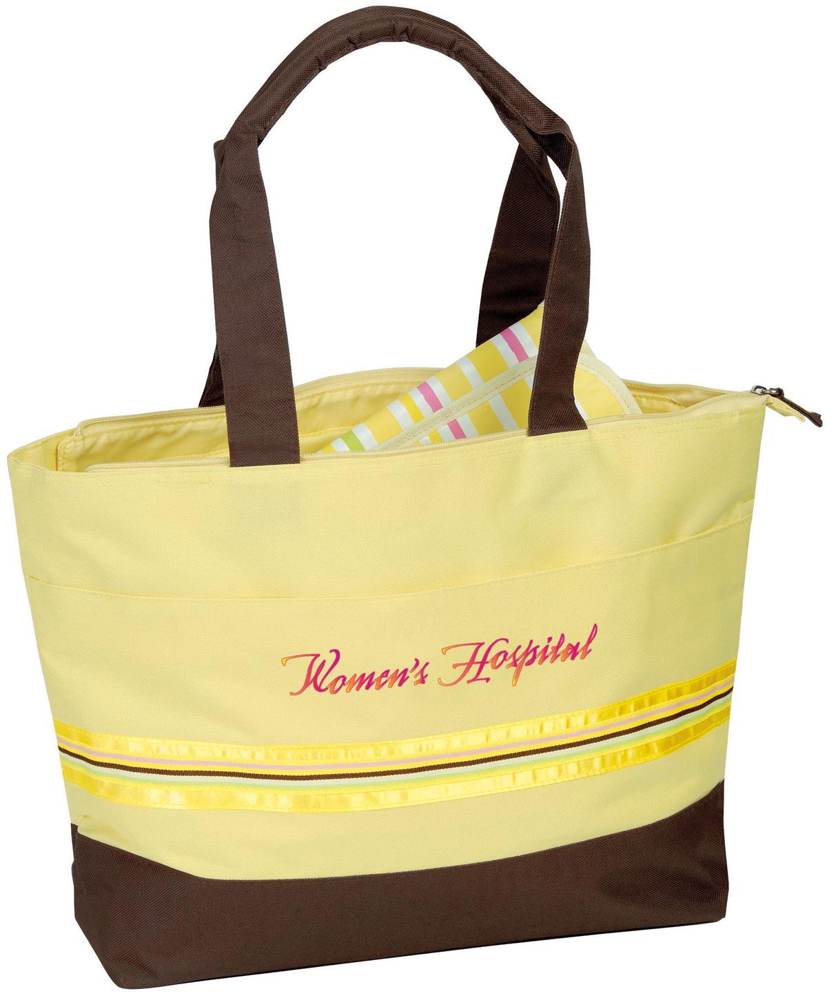 GoodValue Diaper Bag w/ Striped Changing Pad