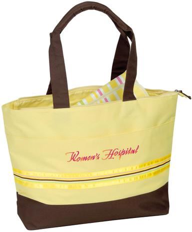 GoodValue Diaper Bag w/ Striped Changing Pad