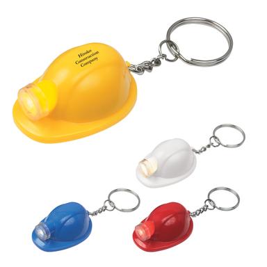 HARD HAT LED KEY CHAIN