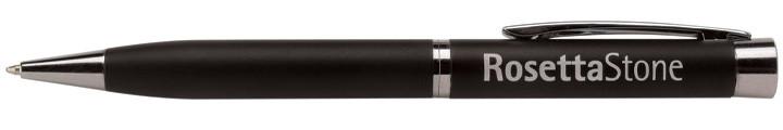 Amesbury Matte Black Pen - The Cambridge Collection