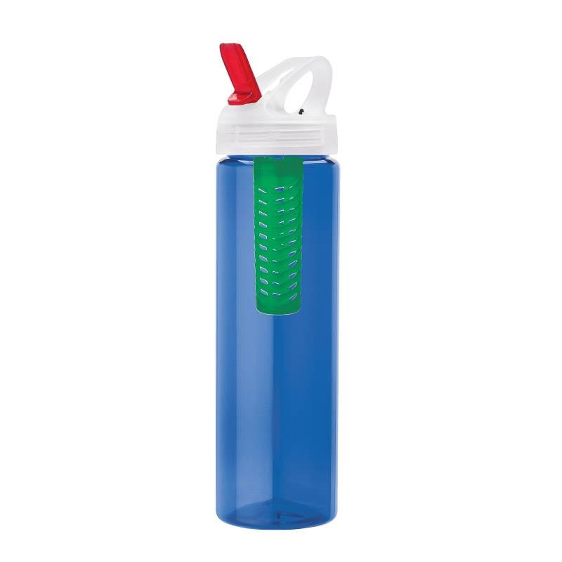 Newport 25 oz. PET Bottle with Flip Spout & Infuser
