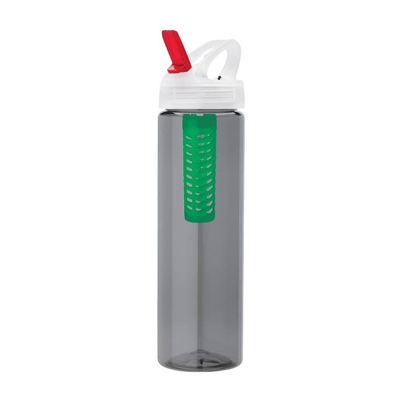 Newport 25 oz. PET Bottle with Flip Spout & Infuser
