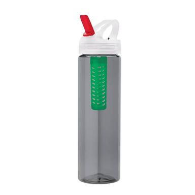 Newport 25 oz. PET Bottle with Flip Spout & Infuser