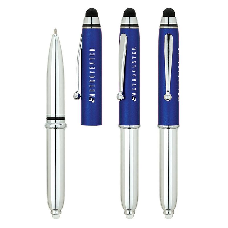 Volt Ballpoint Pen / Stylus / LED Light
