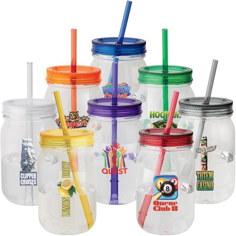 Bootlegger 27 oz. Mason Jar Tumbler
