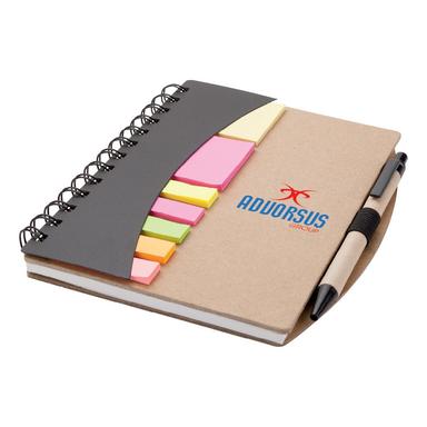 Broome Mini Journal with Pen, Flags & Sticky Notes