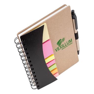 Broome Mini Journal with Pen, Flags & Sticky Notes
