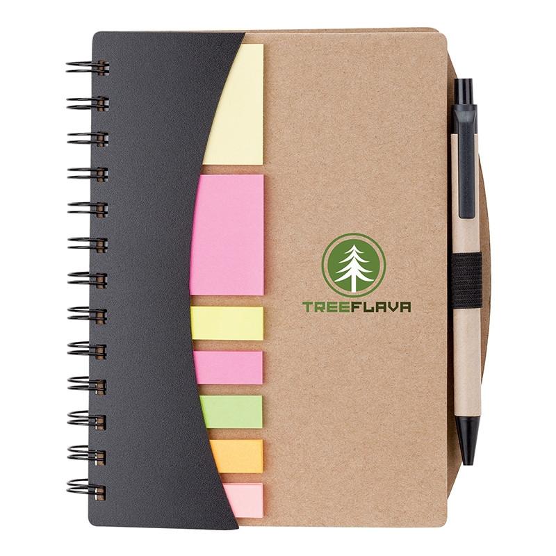 Broome Mini Journal with Pen, Flags & Sticky Notes