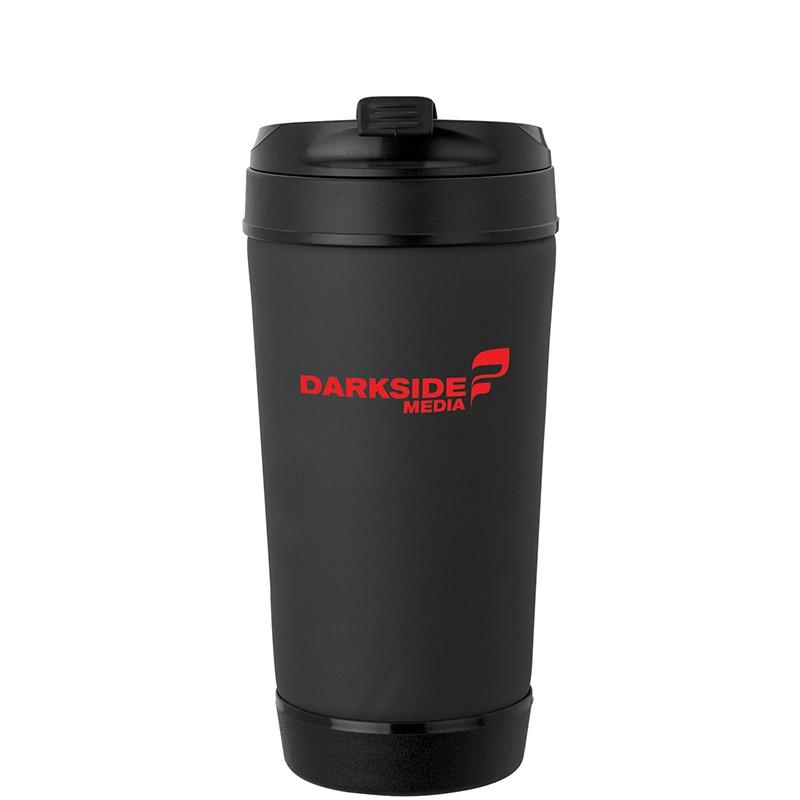 Perka® Hibiscus IV 17 oz. Insulated Spill-Proof Mug