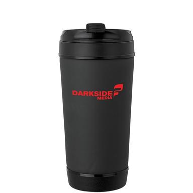 Perka® Hibiscus IV 17 oz. Insulated Spill-Proof Mug