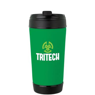 Perka® Hibiscus IV 17 oz. Insulated Spill-Proof Mug