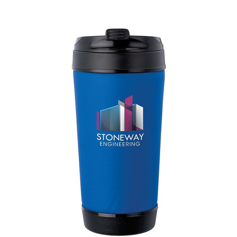 Perka® Hibiscus IV 17 oz. Insulated Spill-Proof Mug