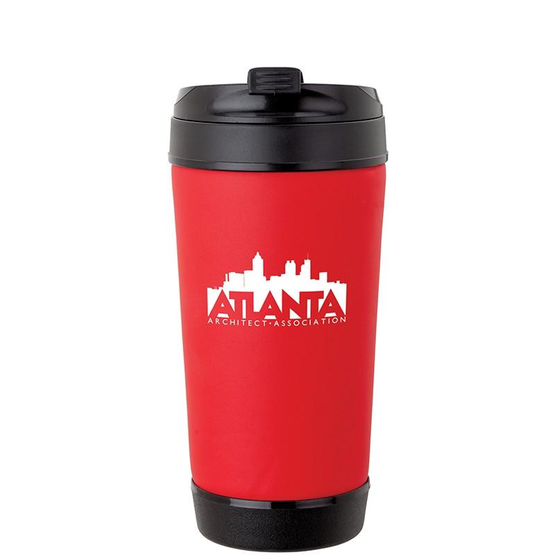 Perka® Hibiscus IV 17 oz. Insulated Spill-Proof Mug