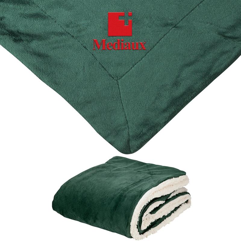 Brookline Micro Mink Sherpa Blanket