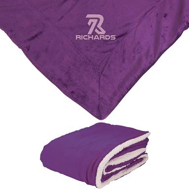 Brookline Micro Mink Sherpa Blanket