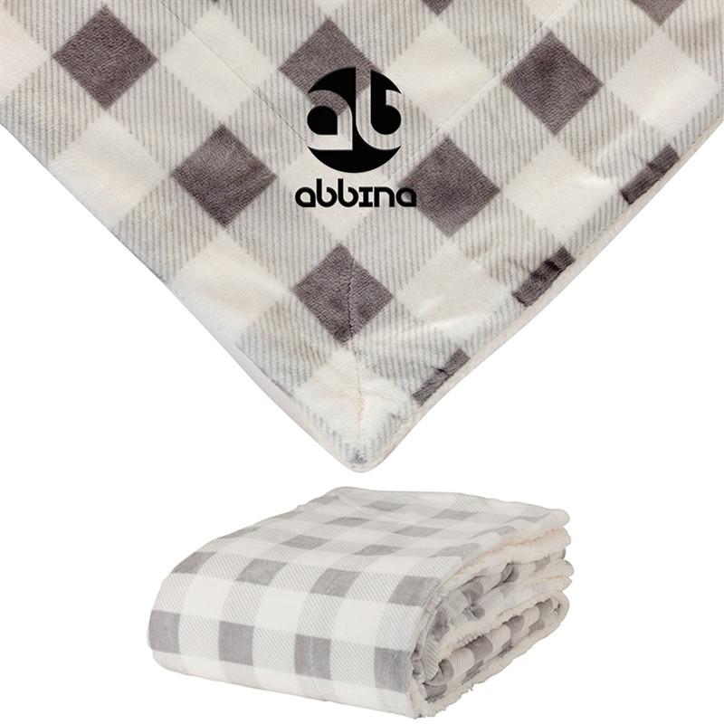Brookline Micro Mink Sherpa Blanket