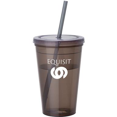 Kraze 16 oz. Tumbler & Straw