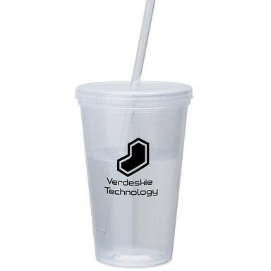Kraze 16 oz. Tumbler & Straw