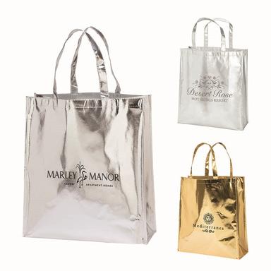 Teramo Metallic Tote