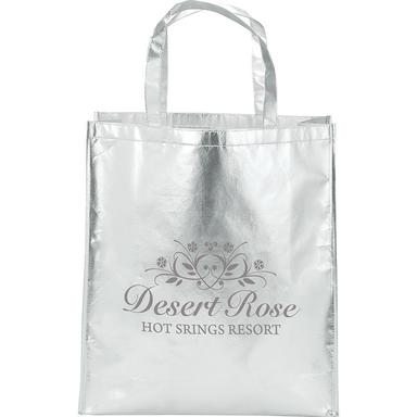 Teramo Metallic Tote