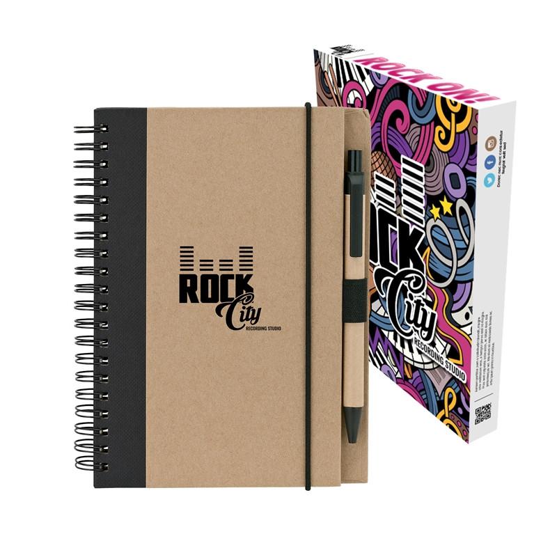 Perth Notebook & Pen