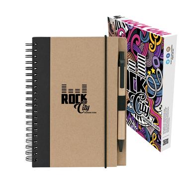 Perth Notebook & Pen