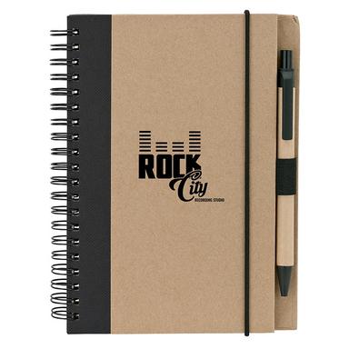 Perth Notebook & Pen