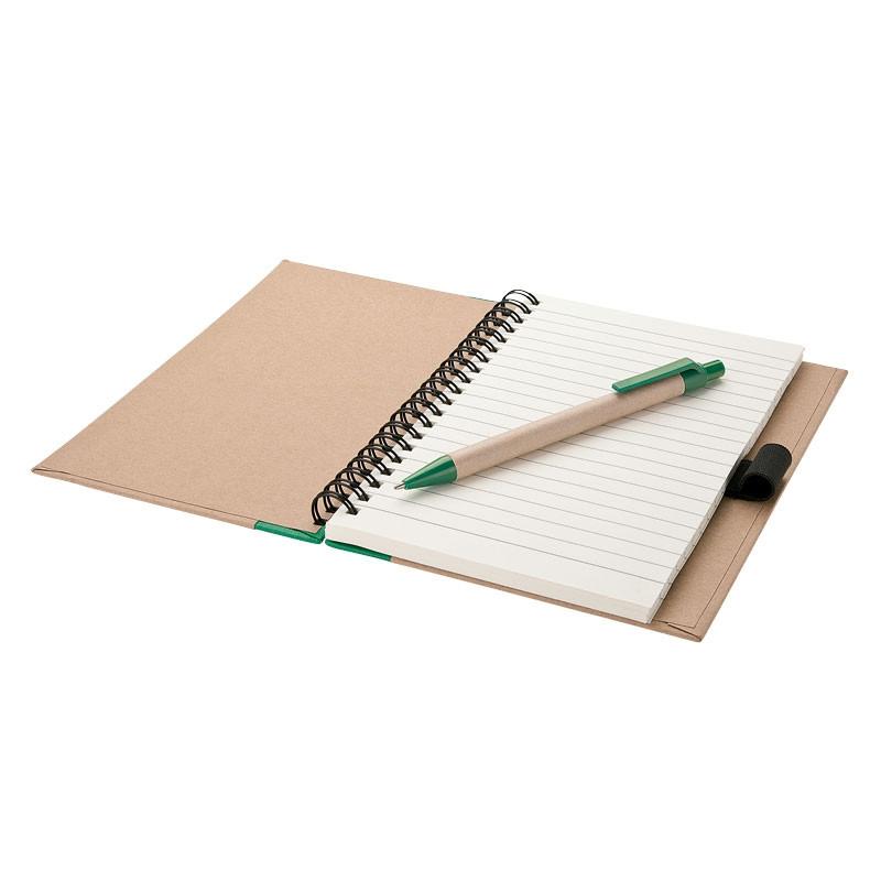 Perth Notebook & Pen