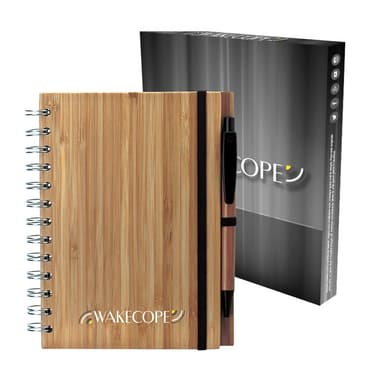Albany Bamboo Notebook & Pen