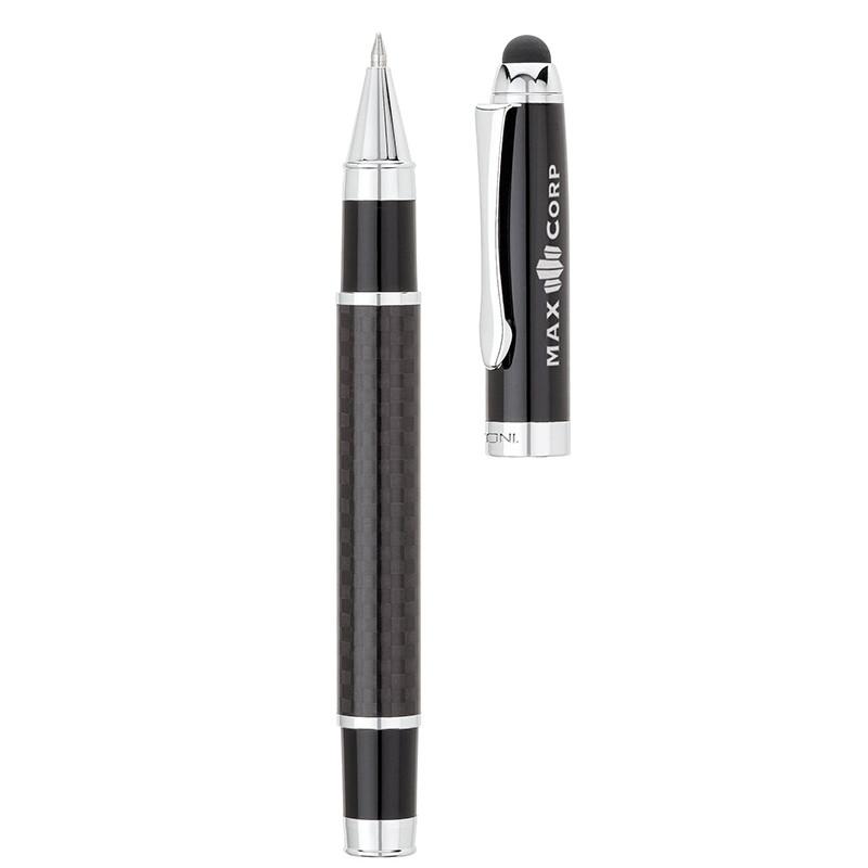 Potenza Bettoni® Rollerball Pen & Stylus