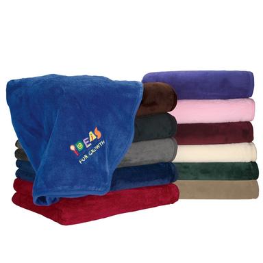 Brookshire Micro-Plush Blanket