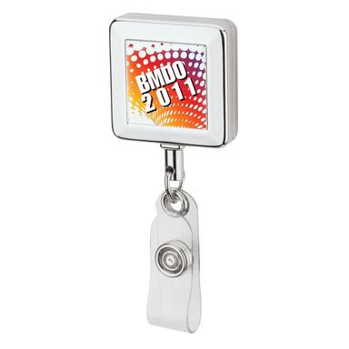Square Badge Holder